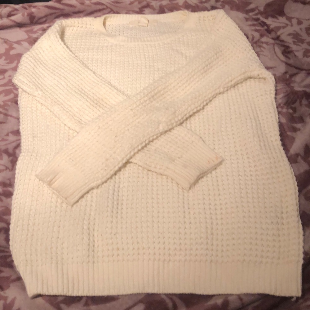Forever 21 sweater!